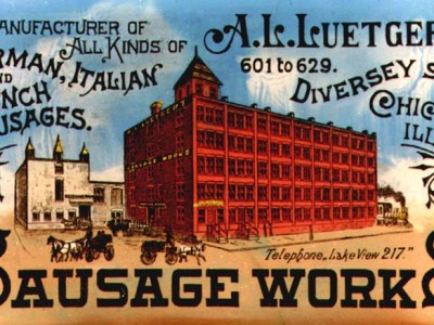 Old Joliet Prison: The Sausage King of&nbsp;Chicago